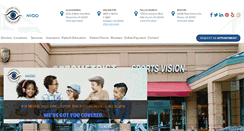 Desktop Screenshot of novaeyedocs.com