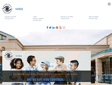 Tablet Screenshot of novaeyedocs.com